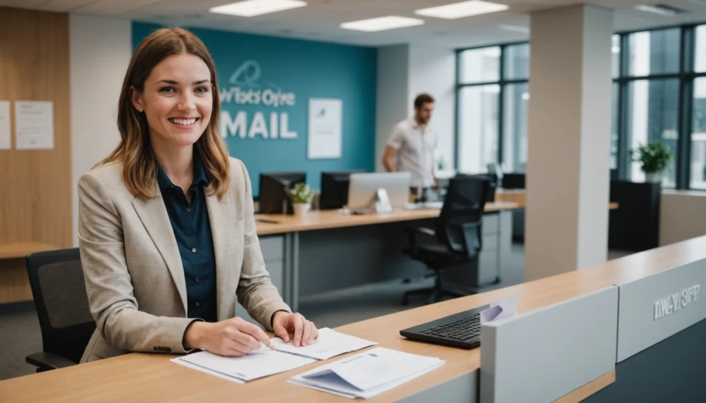 lettre d'acceptation de poste