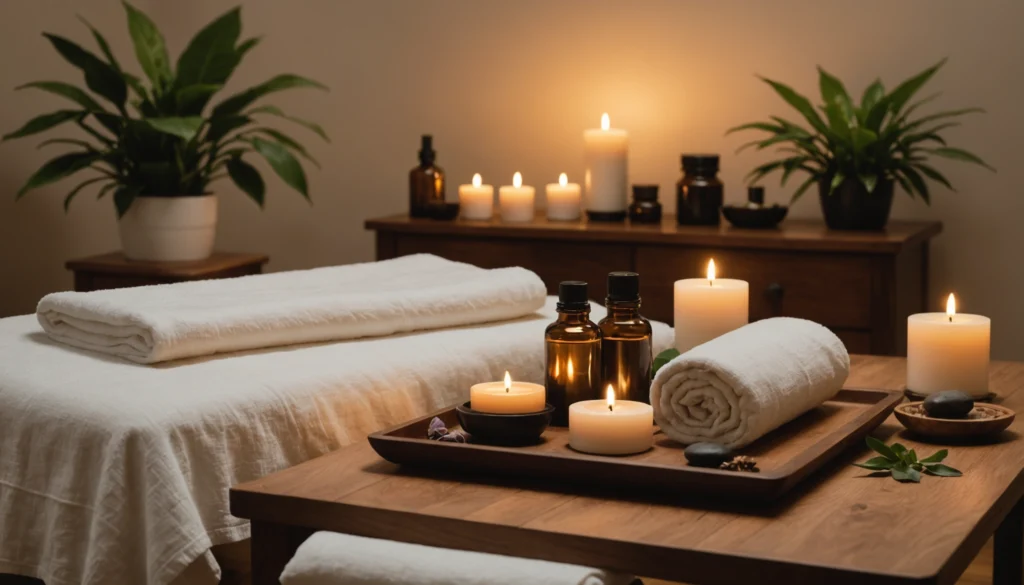 ouvrir son cabinet de massage chez soi