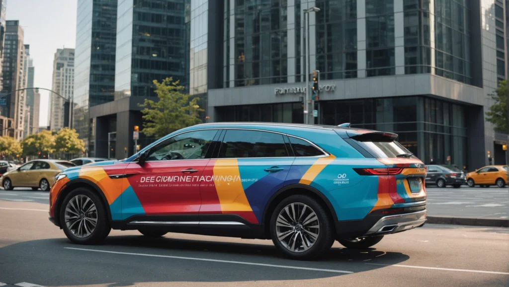 werbung auf firmenwagen mit privatnutzung