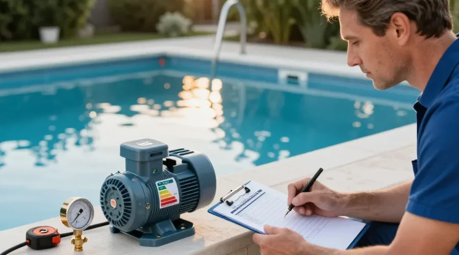 welche pumpe für pool